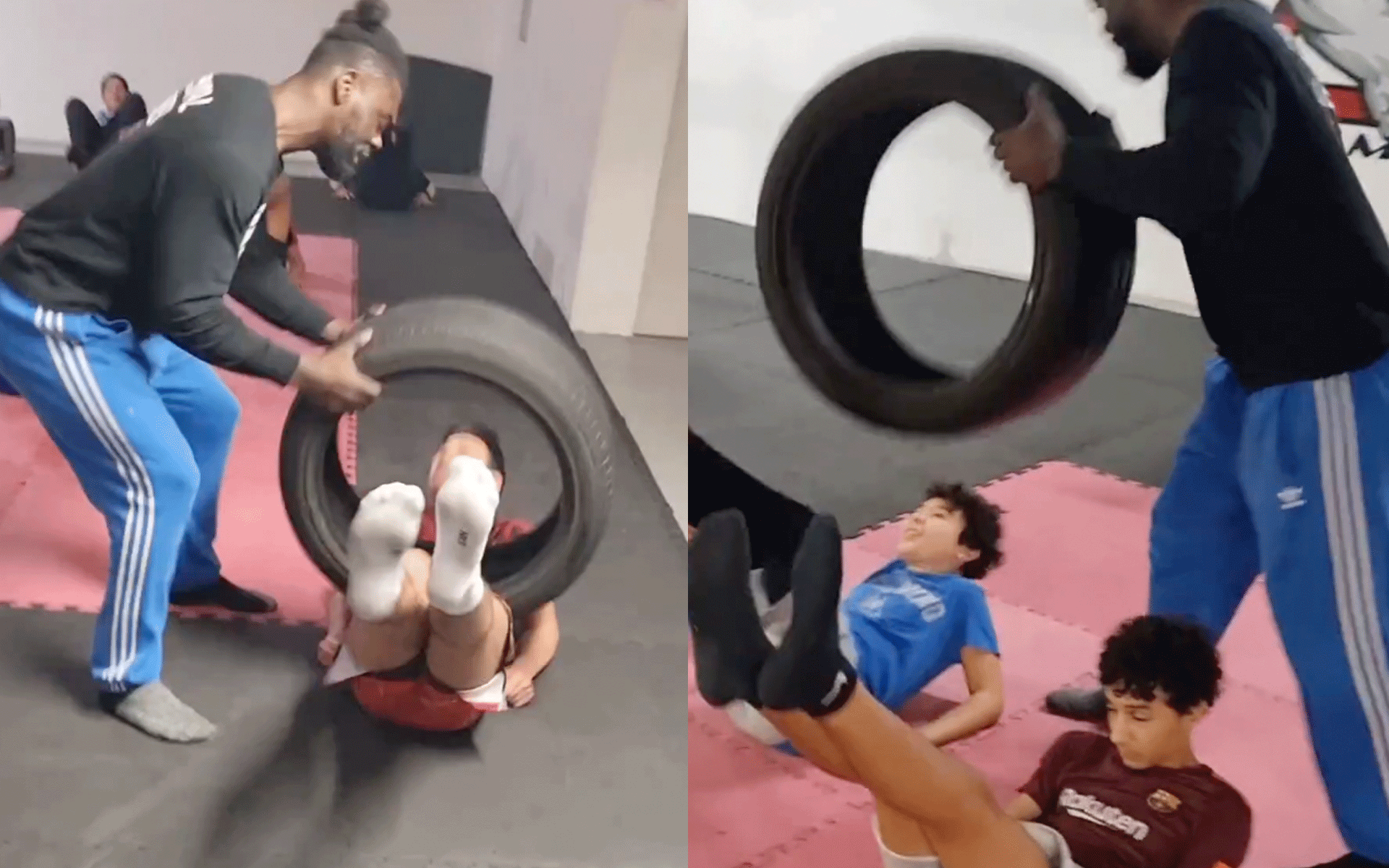MMA-trainer