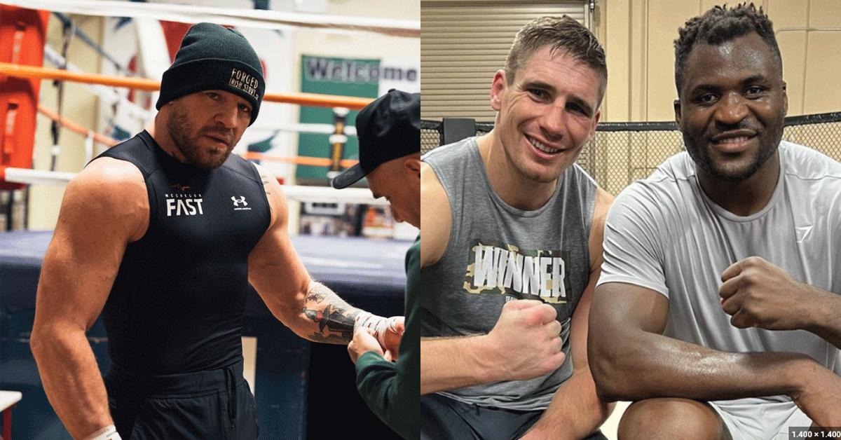 McGregor-Ngannou