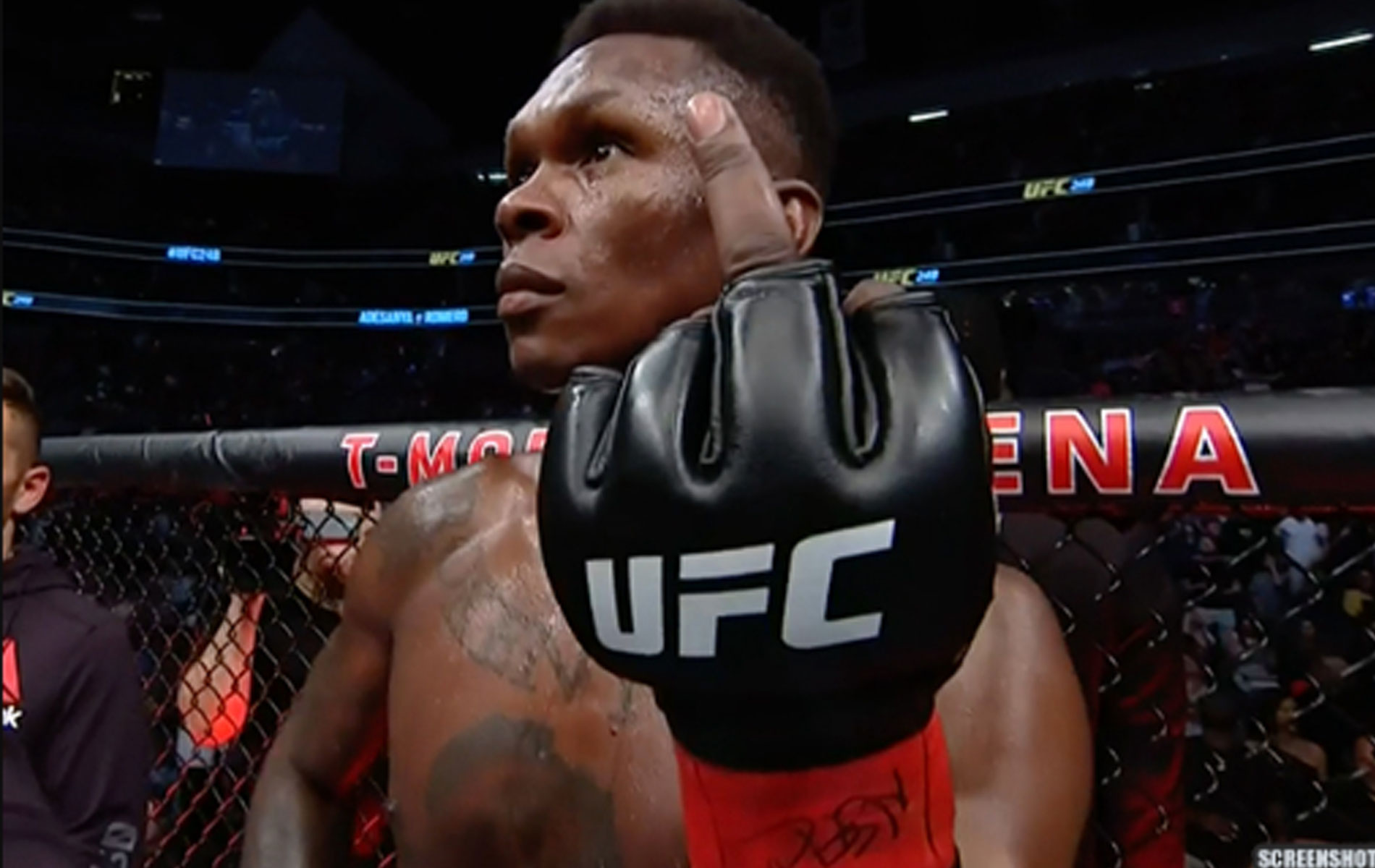 israel adesanya