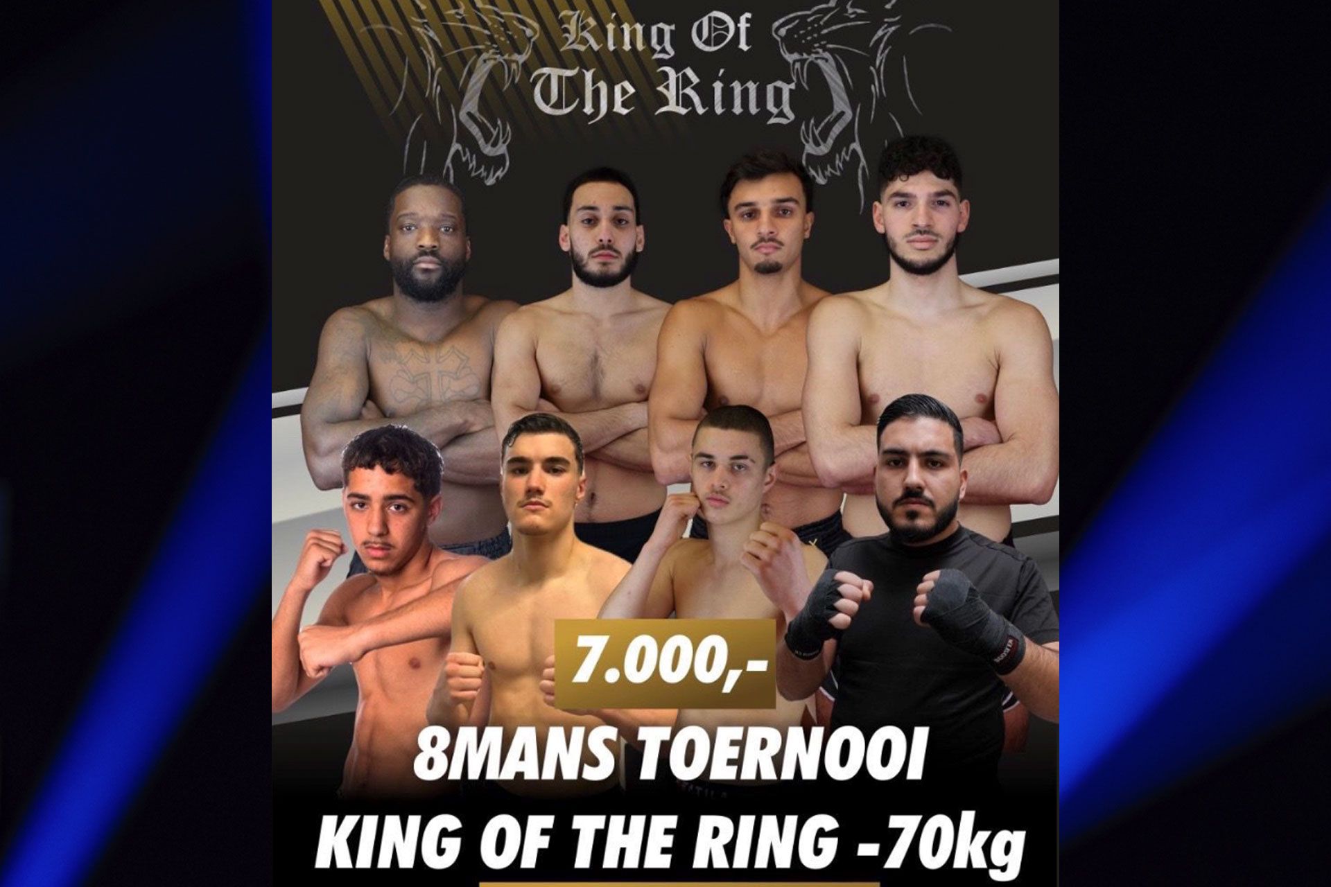 king-of-the-ring-kckboksgala-8-mans-toernooi-met-eur-7000-prijzengeld-664a6c9a3df8c
