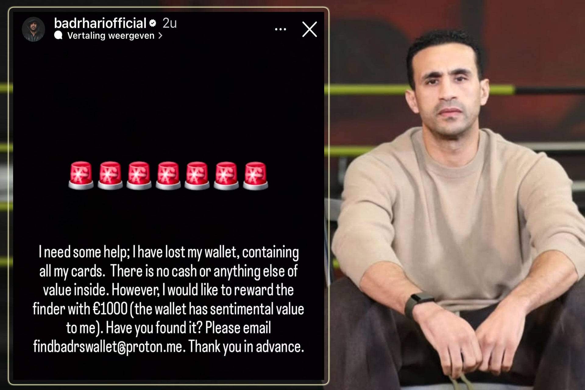 badr hari wallet