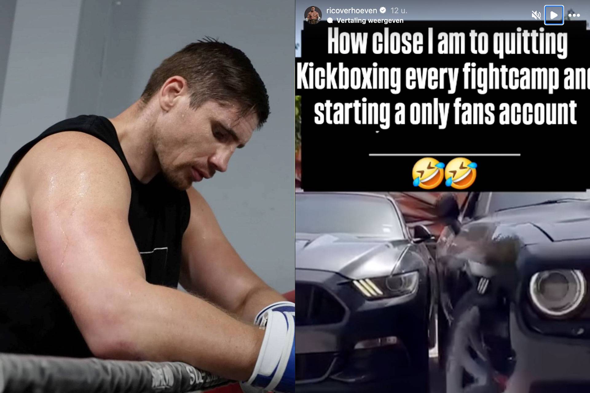 rico verhoeven stopt