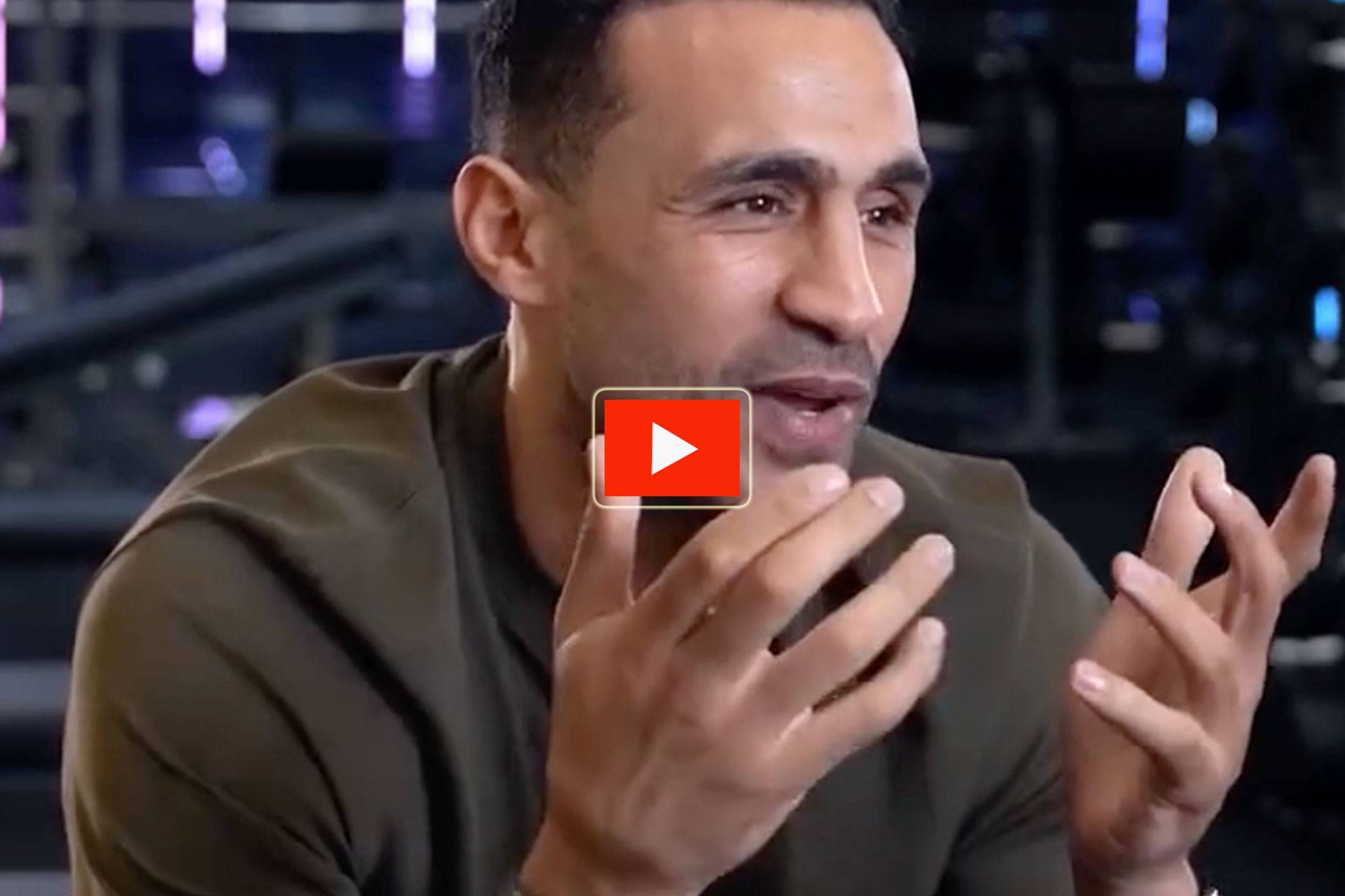 Badr Hari krijgt stadion stil met één klap - de rauwe waarheid!