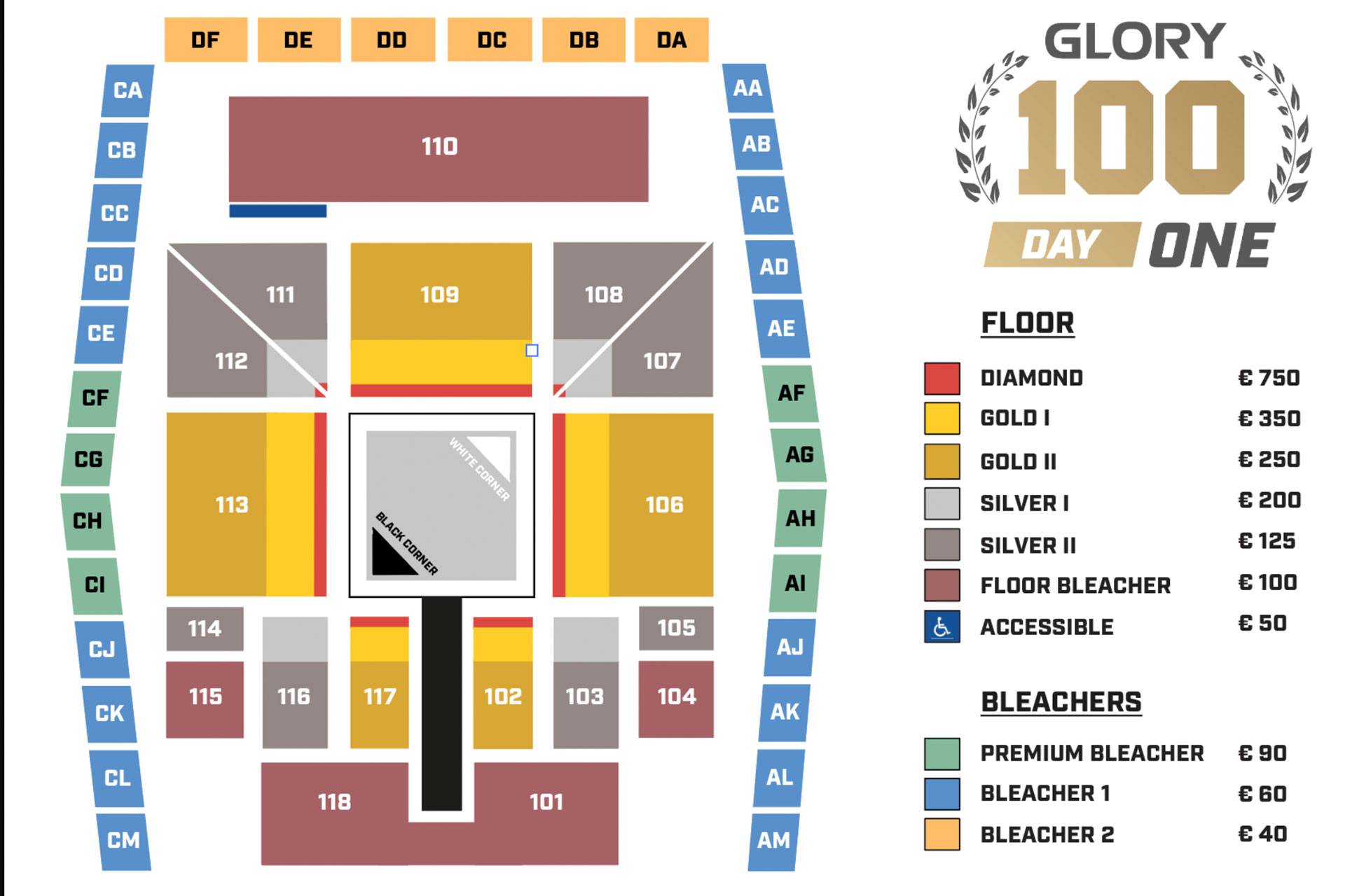 glory 100 dag 1
