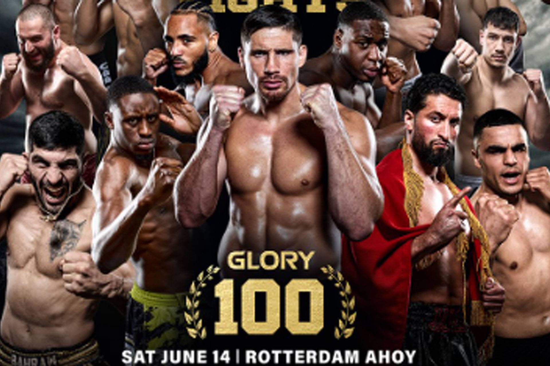 Glory 100 geeft fans cadeau: deze gevechten zie je helemaal gratis!