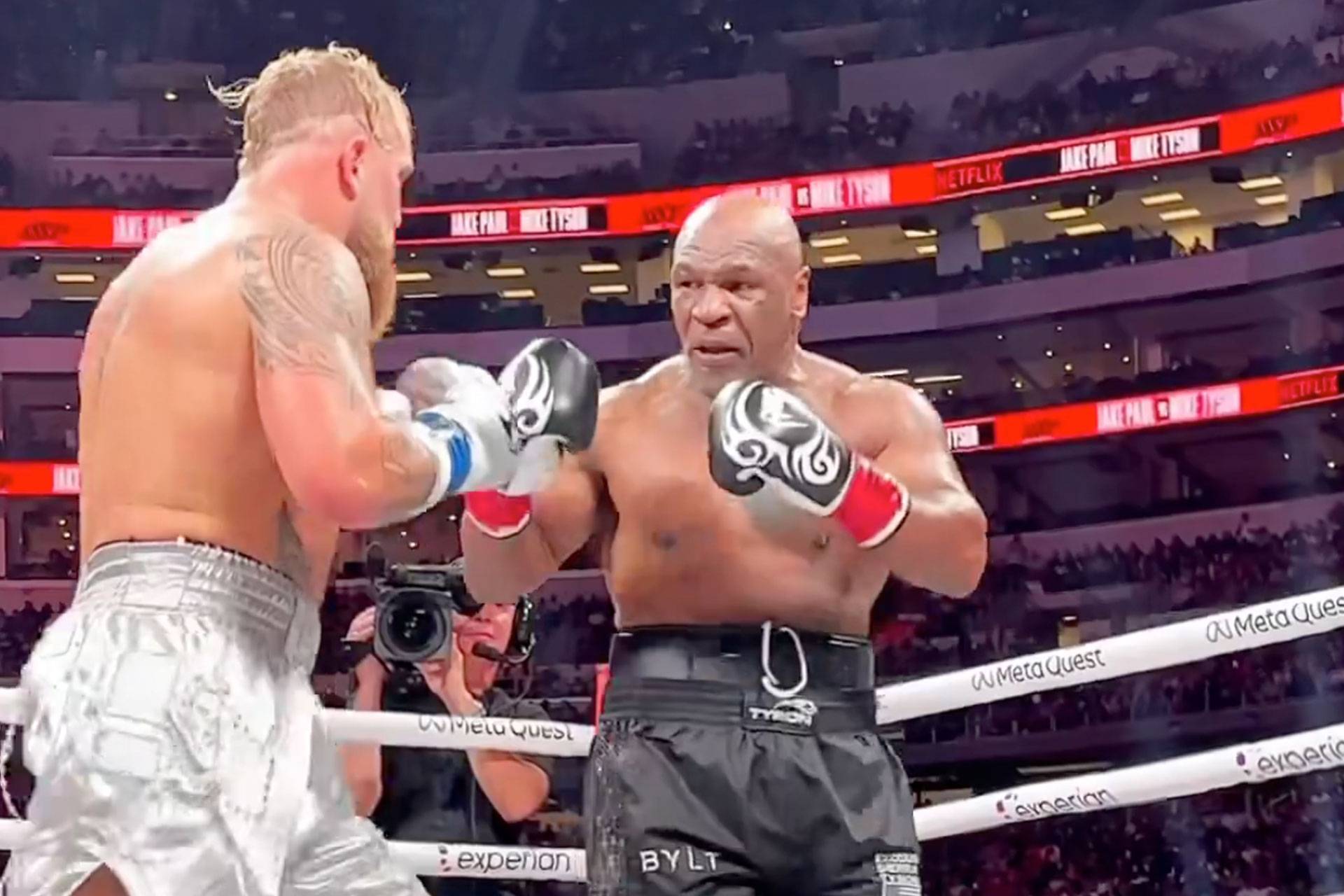 jake paul vs mike tyson
