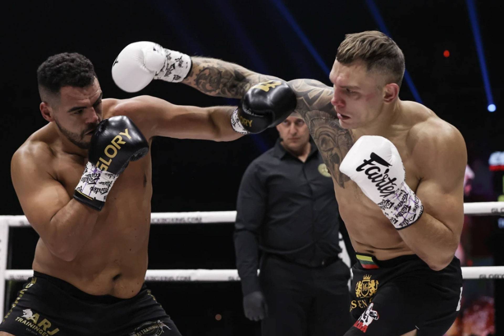 Gevaarlijk risico? Sergej Maslobojev vecht extra partij net voor Glory 100 Khbabez titelgevecht