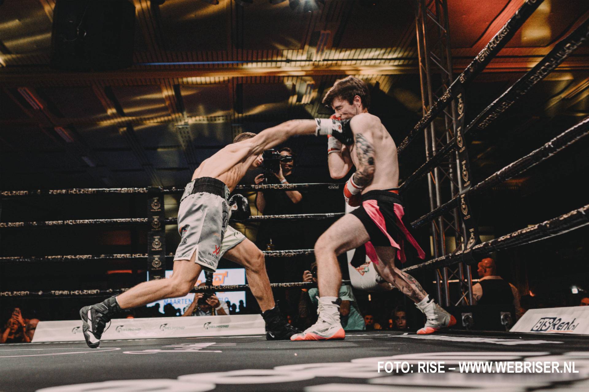 Zoon van Nieky Holzken bewijst: talent zit in het bloed (L)