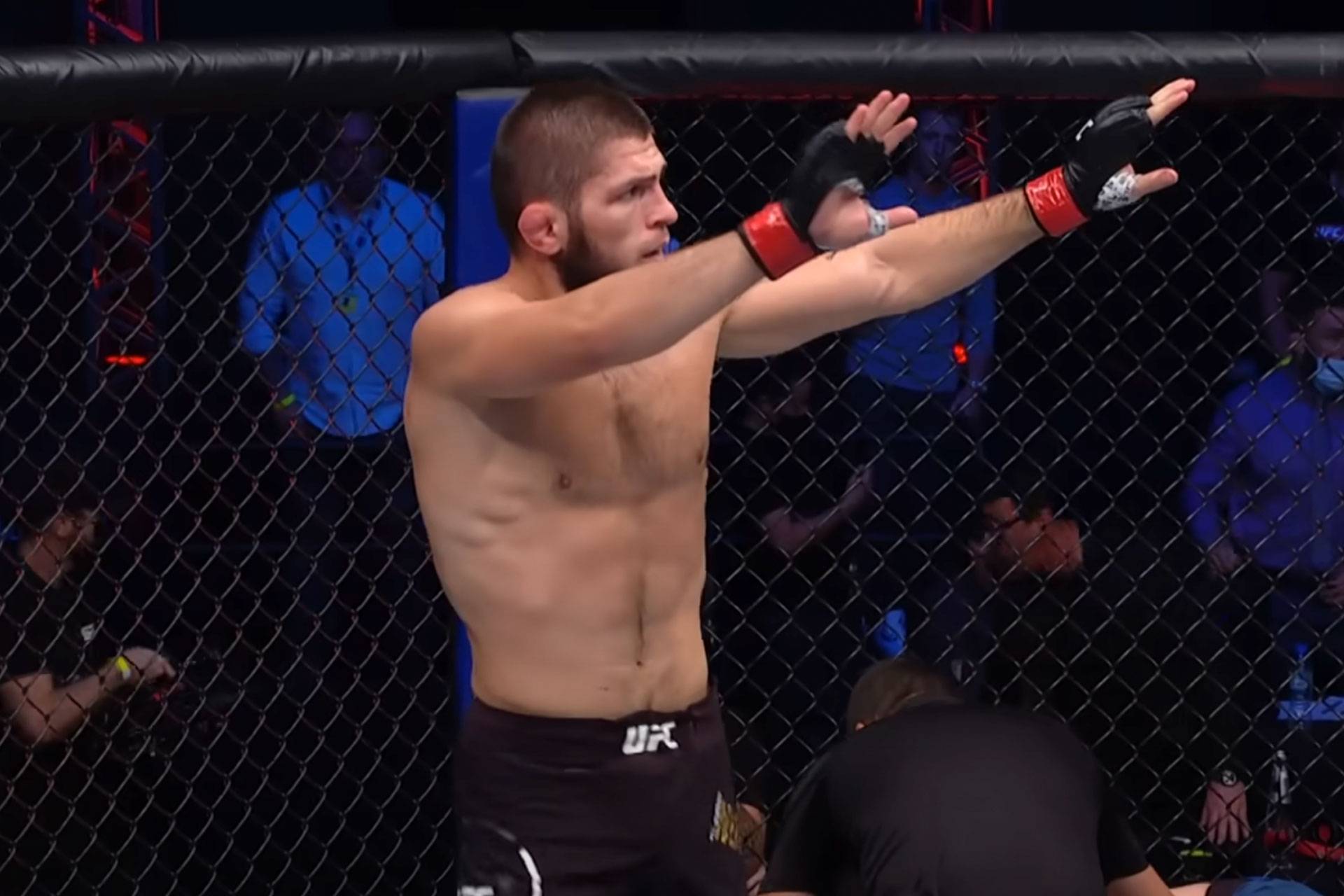 UFC vechtheld Khabib onthult échte reden waarom hij nooit meer terugkomt