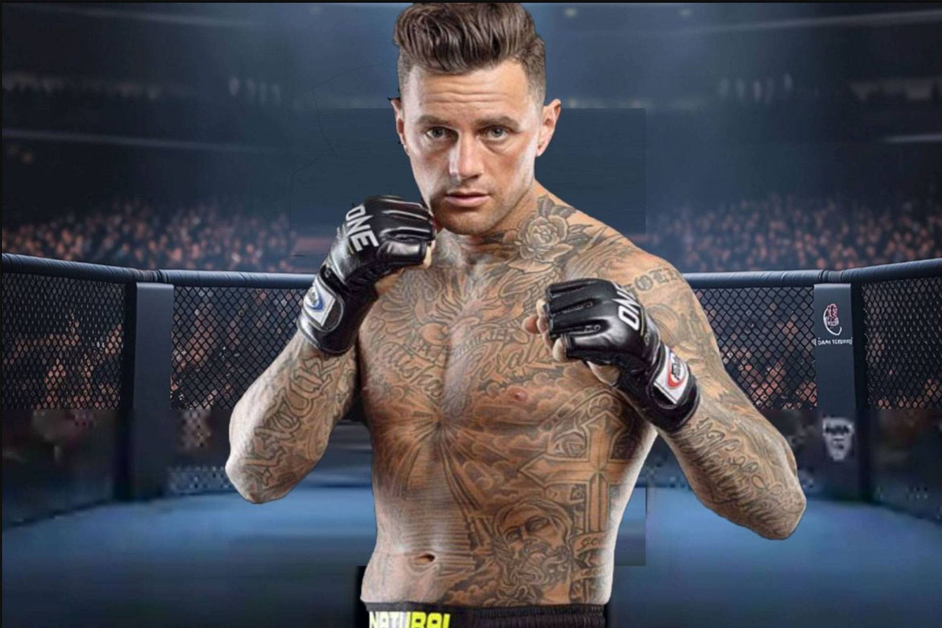 Nieky Holzken keert vandaag erug in de ring - stuurt dreigende boodschap uit