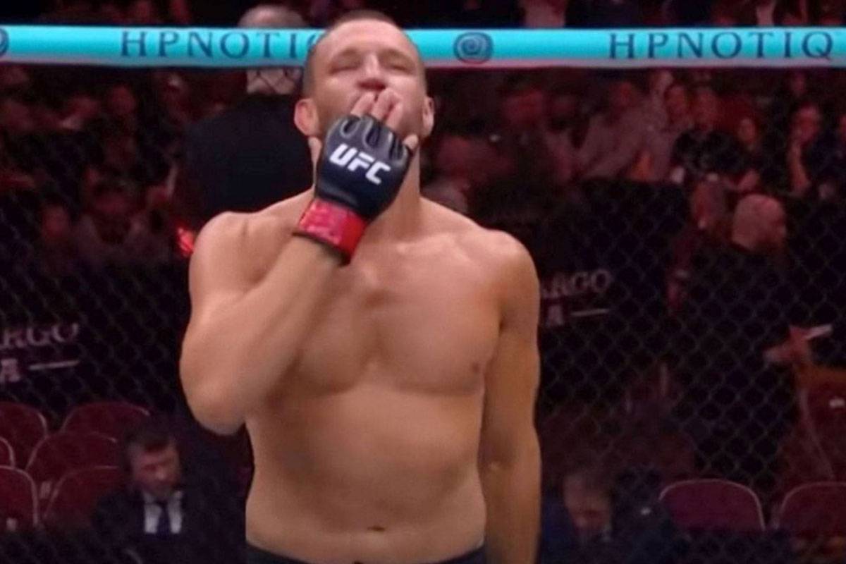 Nederlander de Ridder jaagt op UFC titel - laat zich niet tegenhouden door 'deze' namen