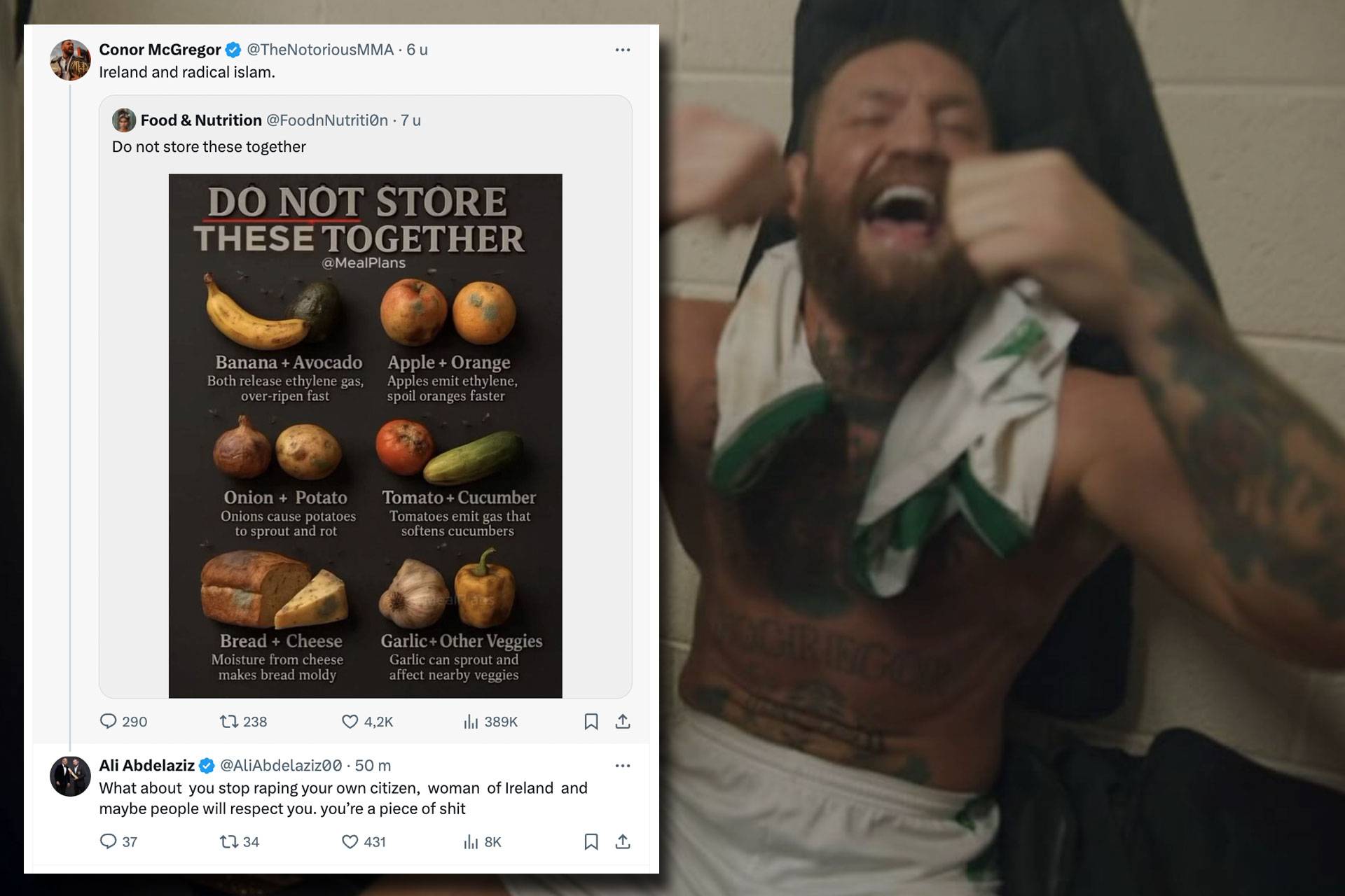 Conor McGregor Islam uitspraak zorgt voor chaos - waarom iedereen woest is