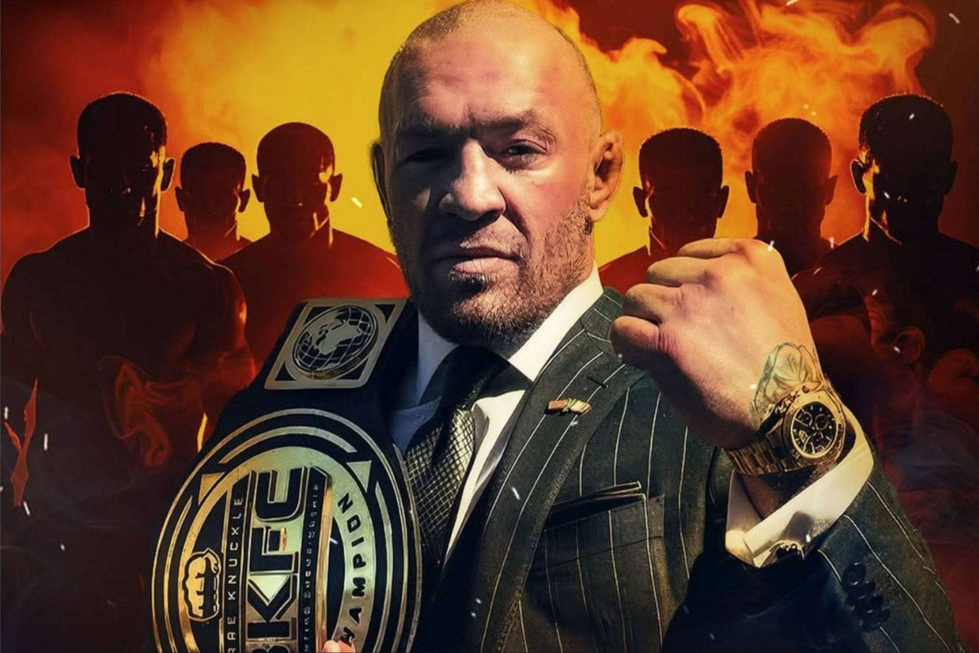 Conor McGregor gaat voor het Ierse presidentschap - start een opvallende petitie