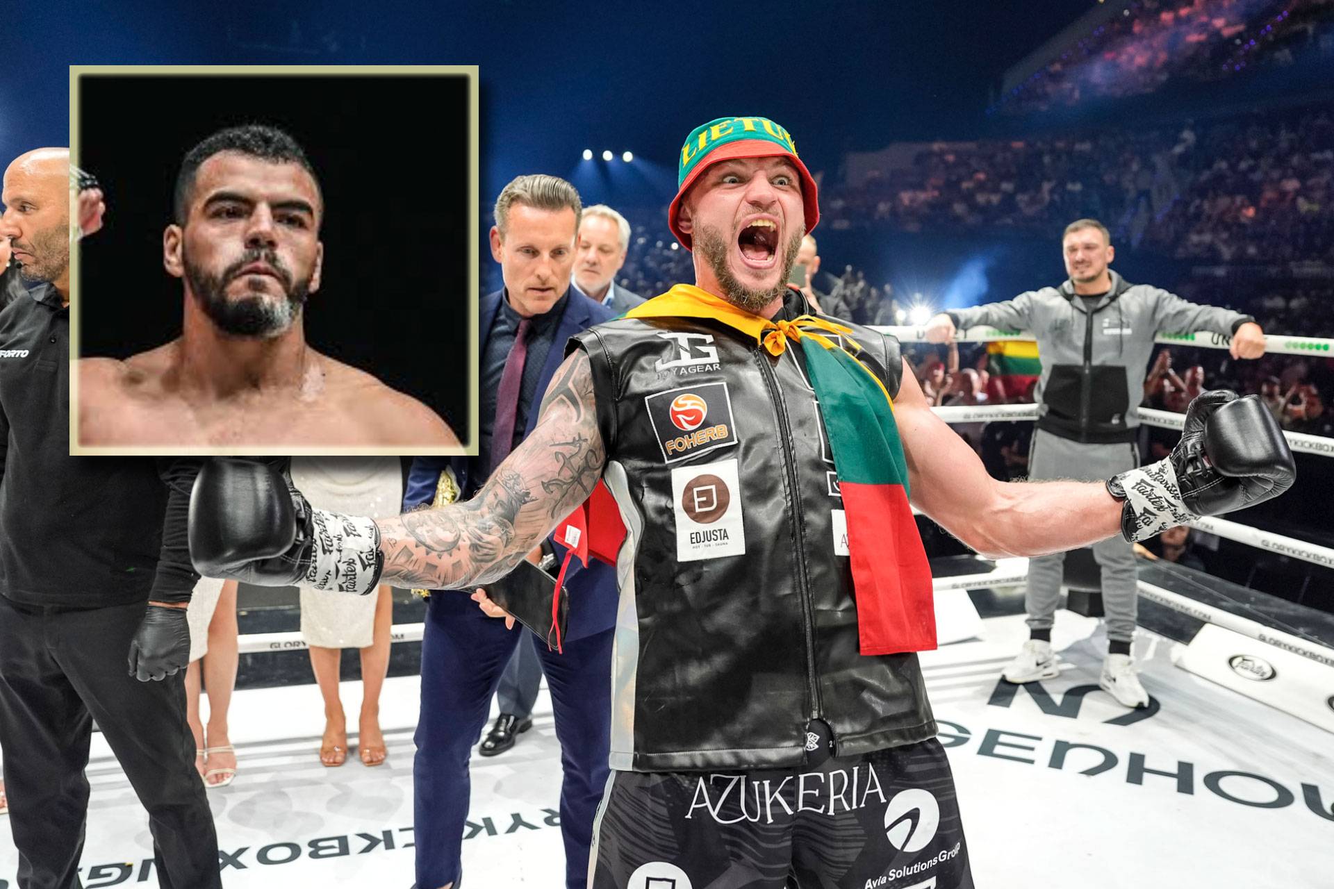 Sergej Maslobojev levert GLORY-titel in na - Tarik Khbabez reageert!