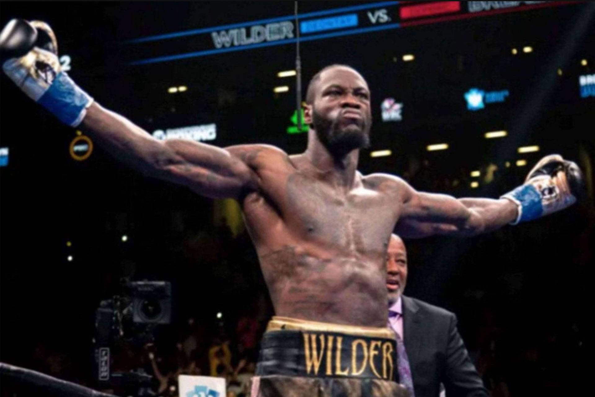 Let’s go! – Boksheld Wilder daagt UFC ster Ngannou uit voor oorlog in de ring!
