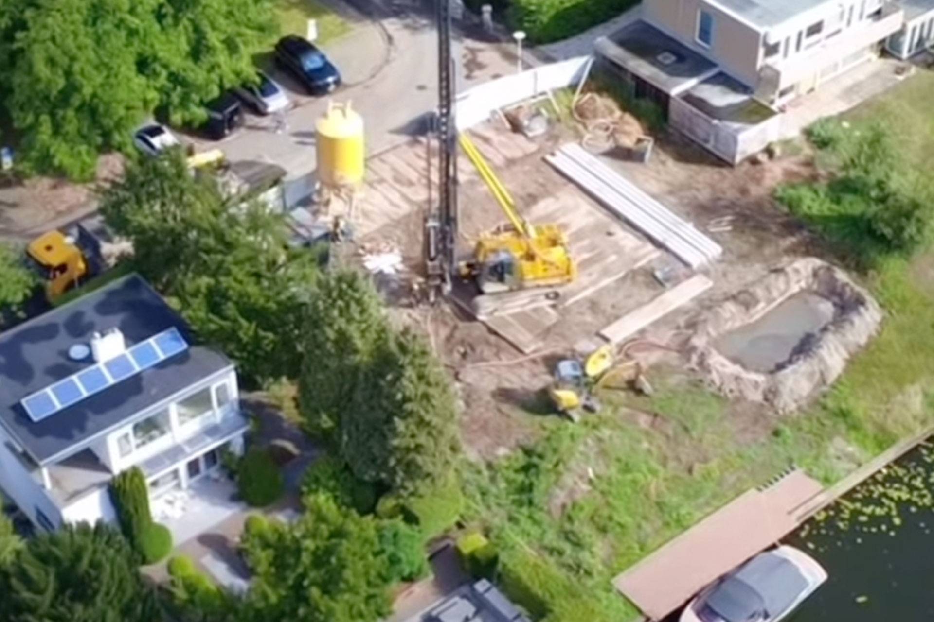 Miljoenenproject! Rico Verhoeven bouwt mega-villa in Amsterdam