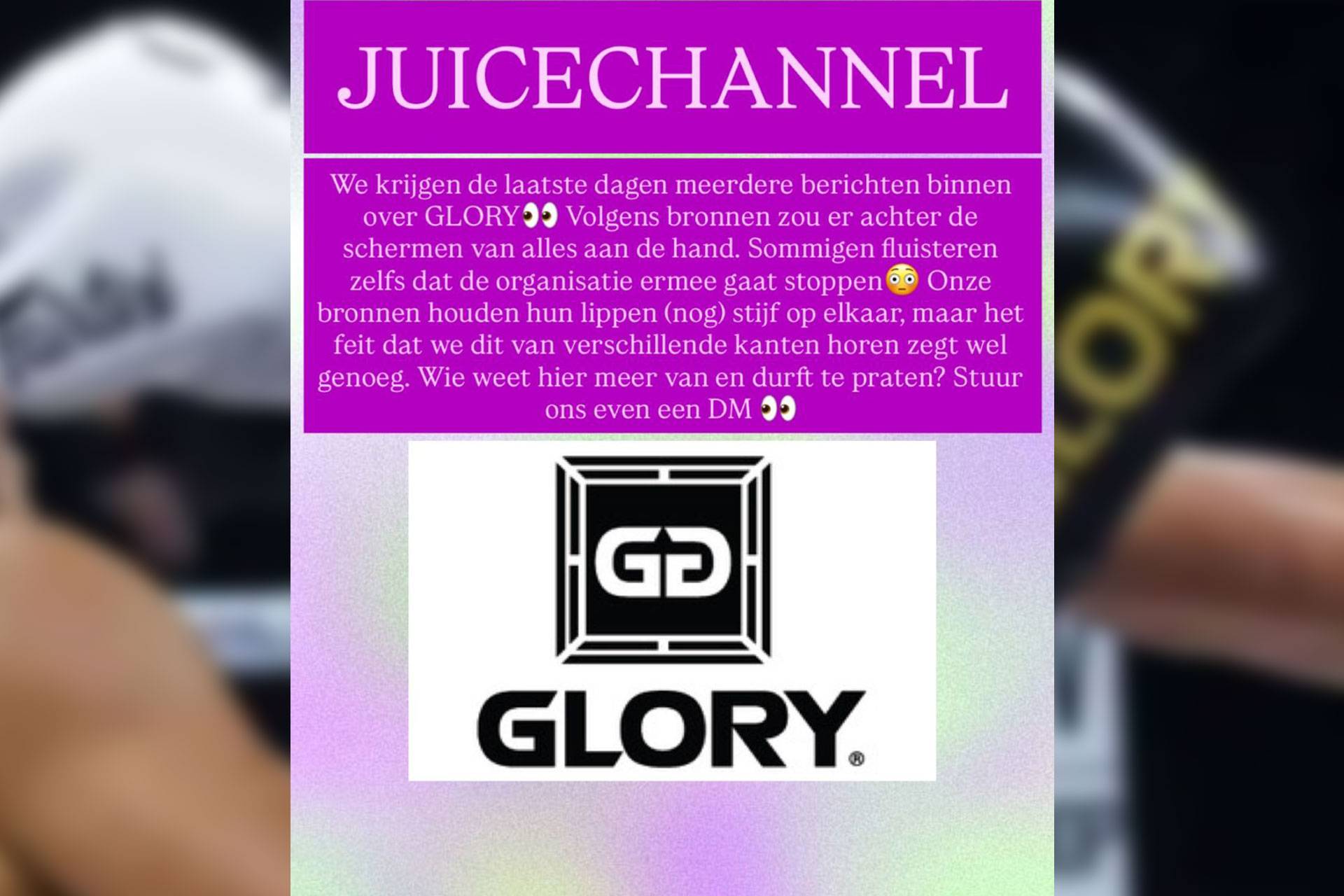 Glory Kickboxing onder vuur nu geruchten rond stoppen aanzwellen