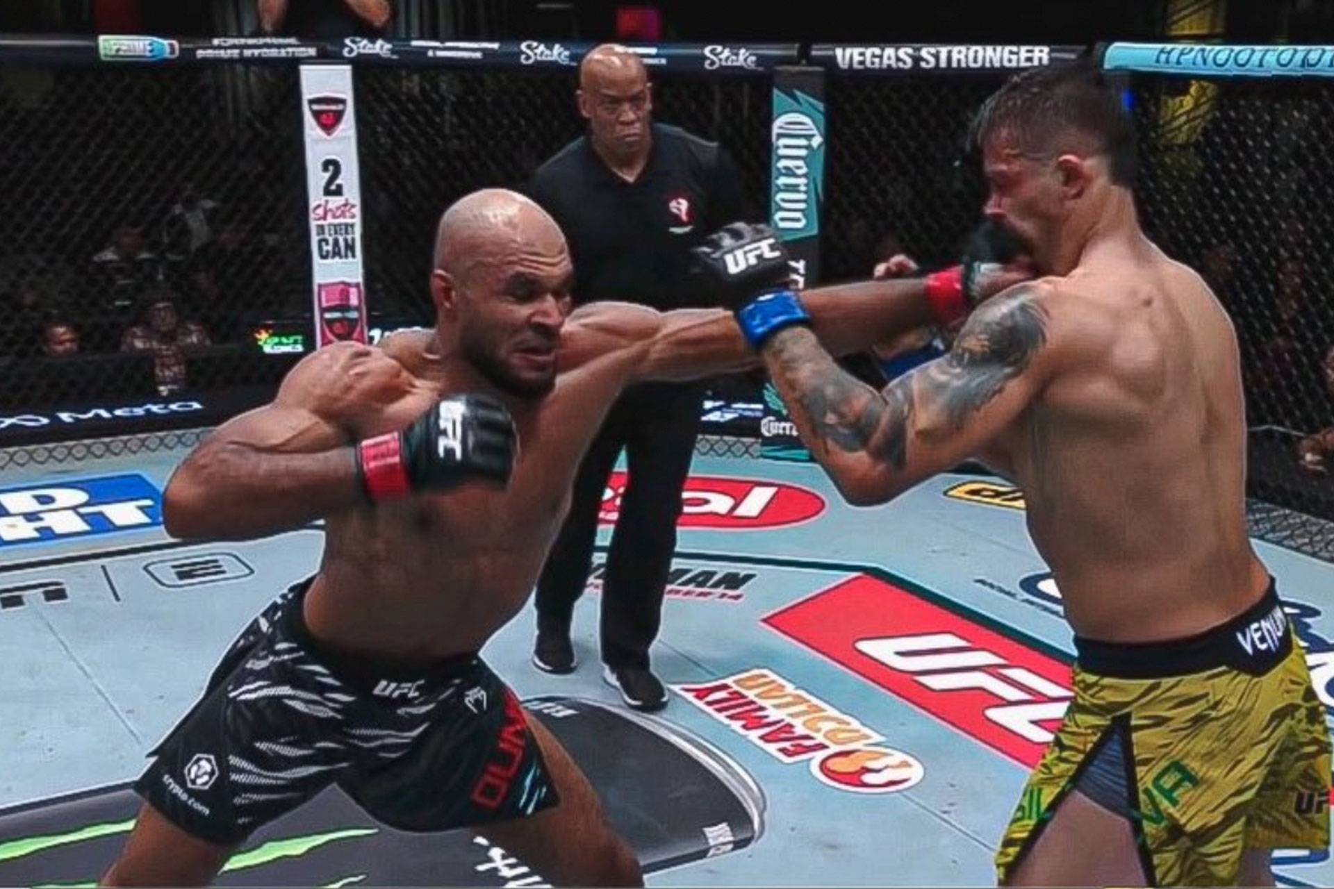 UFC Vegas 111 event schrijft 2025-geschiedenis - 3 gevechten die je moet zien!