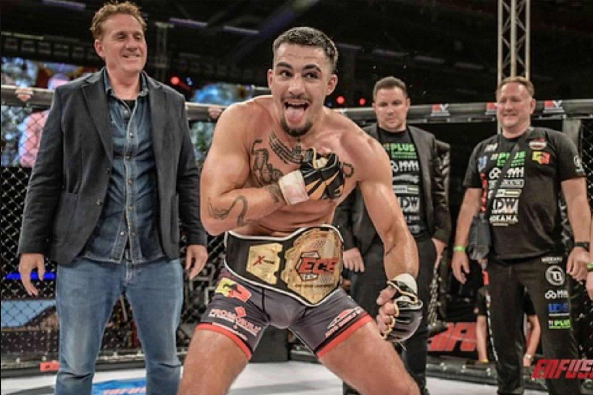 Topkickbokser Thian de Vries maakt comeback in K-1 toernooi - dit is wat we weten!