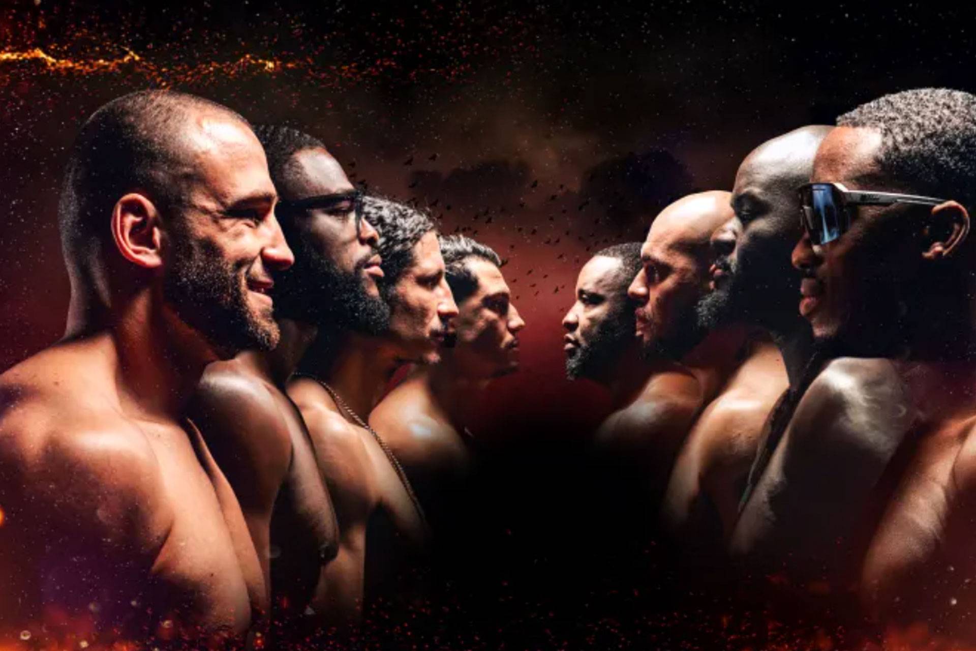 Zó zwaar is het toernooi van GLORY 105 – de heftigste avond in kickboksen