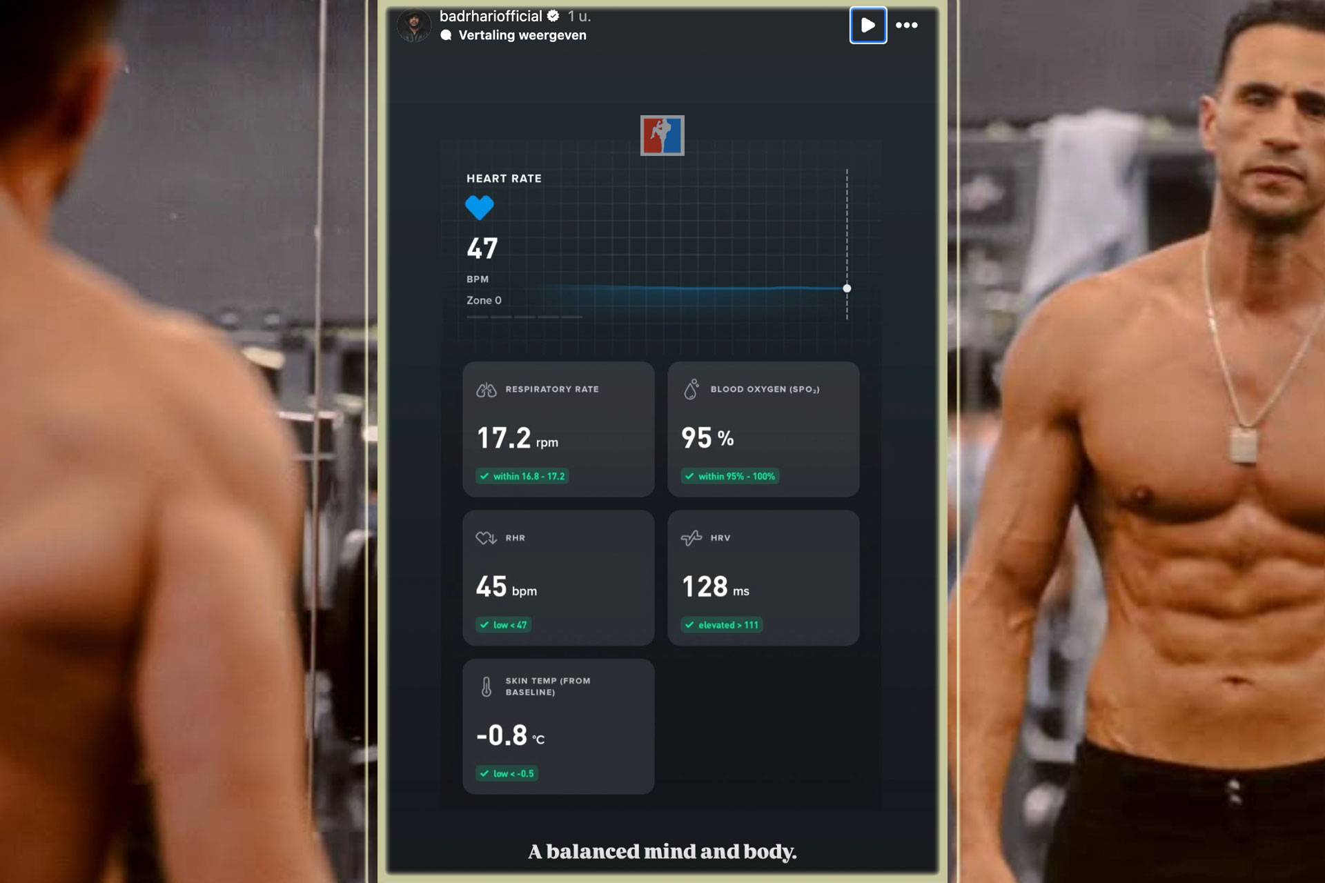 Badr Hari geeft inkijkje in zijn fitheid – zo ziet het eruit!
