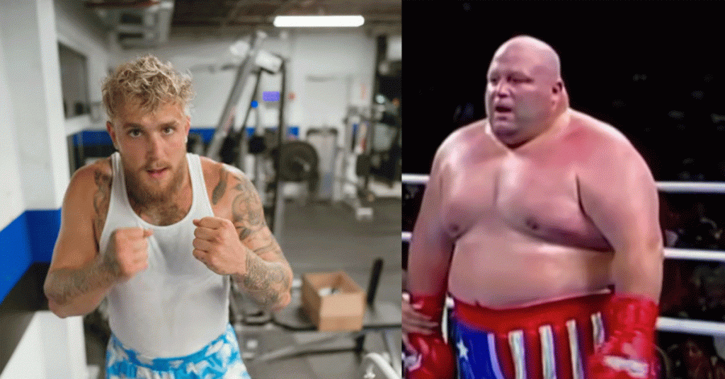 Butter bean daagde Jake Paul uit voor gevecht.