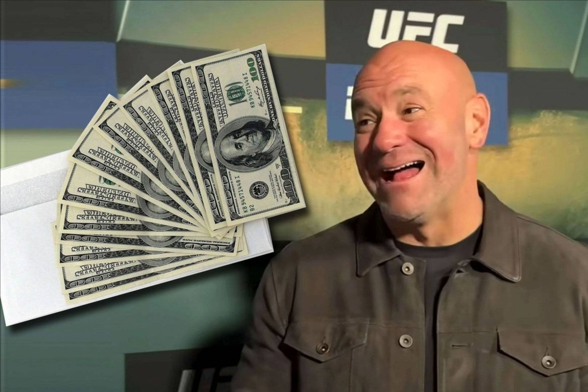 UFC-baas verrast fan met VIP-plek