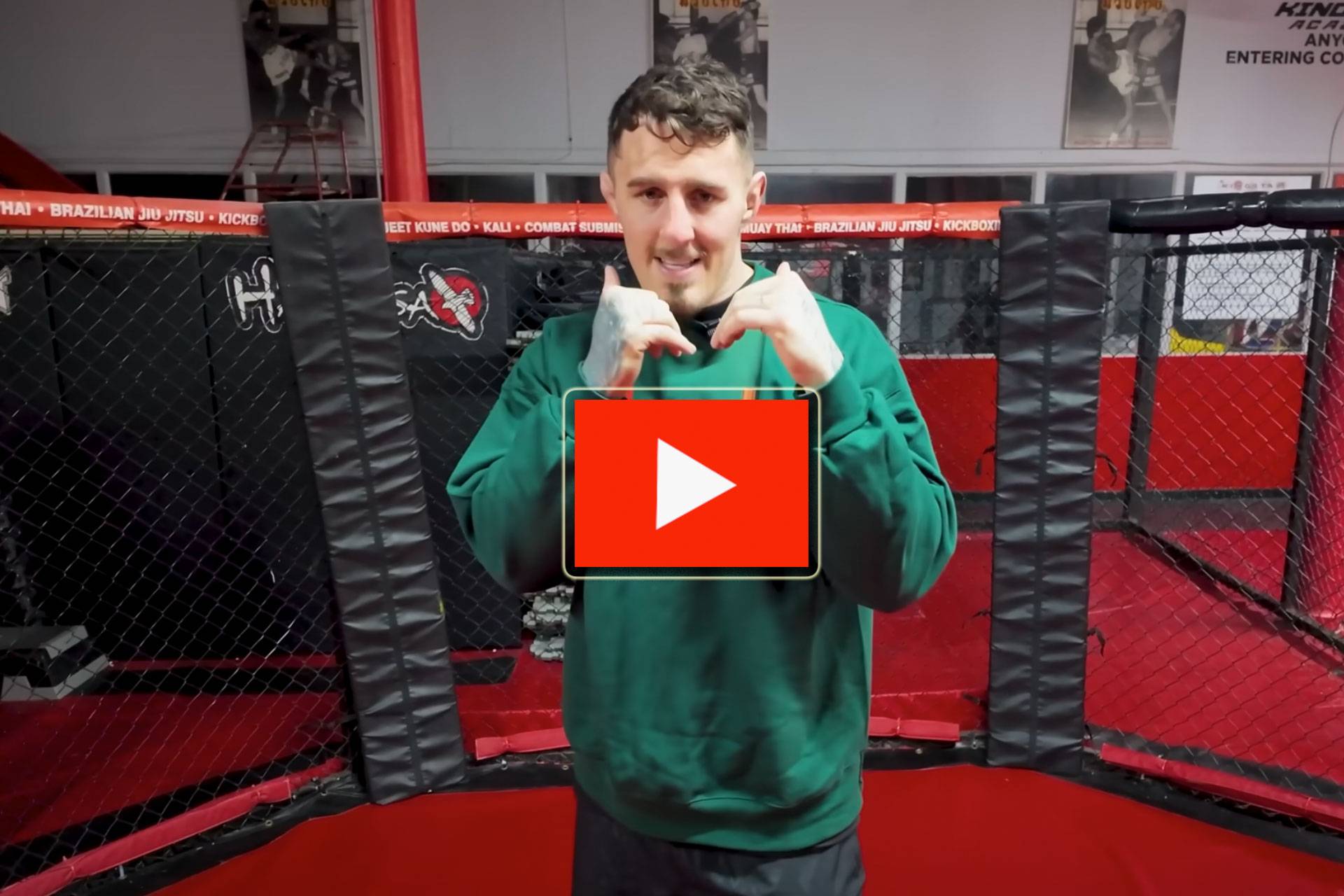 tom aspinall video