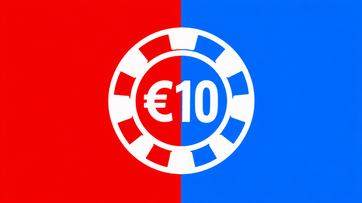 Beste 10 euro casinos