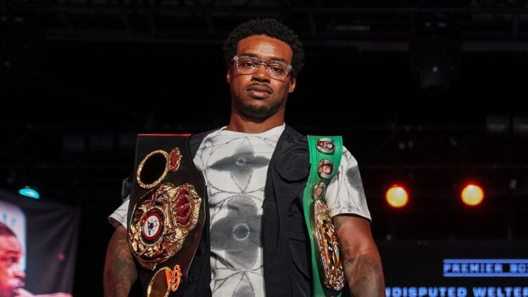 Errol Spence Jr