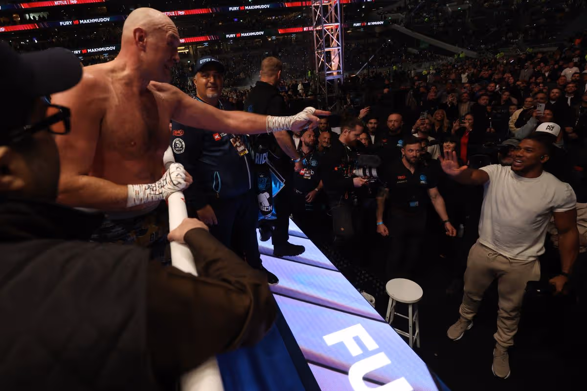 Fury vs Joshua
