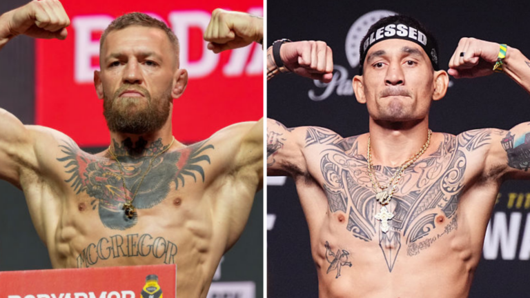McGregor vs Holloway