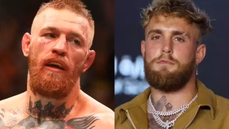 Connor McGregor en Jake Paul