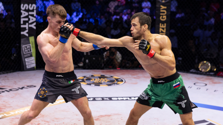 Usman Nurmagomedov PFL