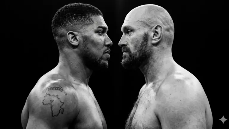 Joshua vs Fury