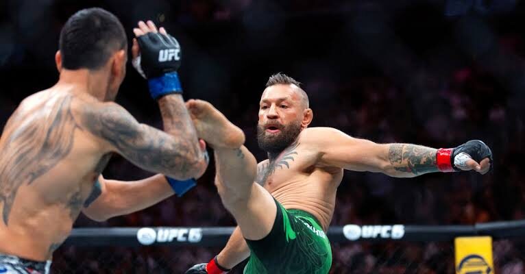 Conor McGregor UFC 329