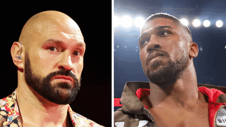 Tyson Fury vs Anthony Joshua