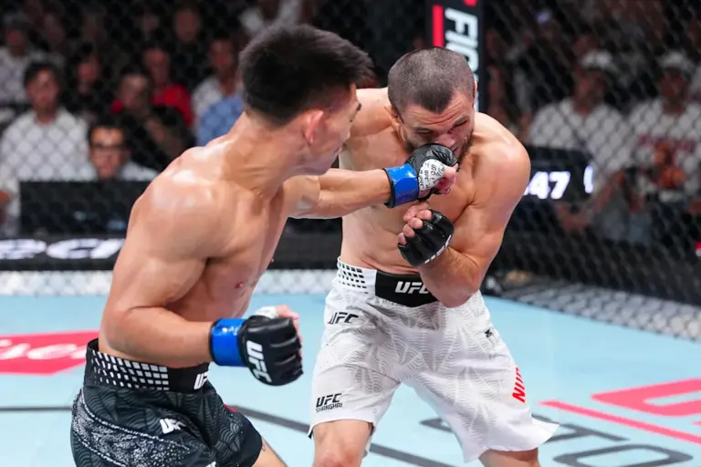 Usman vs Yadong
