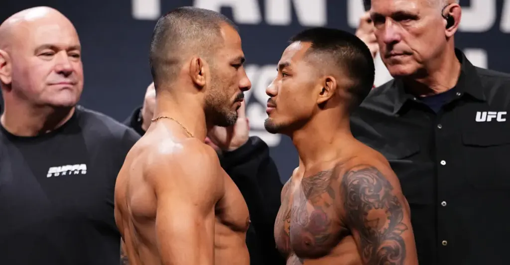 Joshua Van vs Alexandre Pantoja