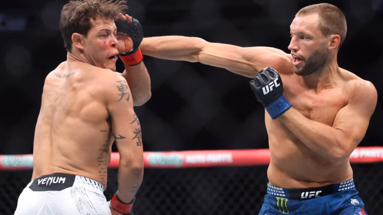 Reinier de Ridder UFC debuut