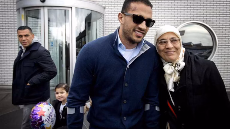 Moeder Badr Hari