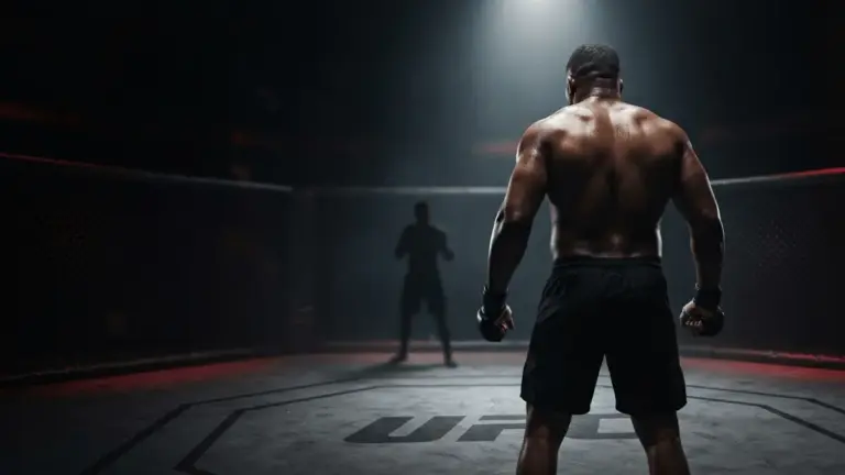 MMA-zwaargewicht staat in de octagon klaar voor zijn eerste verdediging als onbetwiste UFC-kampioen
