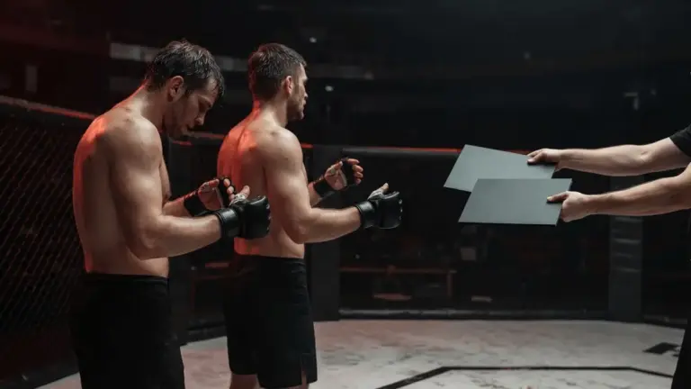 Twee anonieme MMA-vechters ontvangen na hun nederlaag een UFC-contract in de octagon